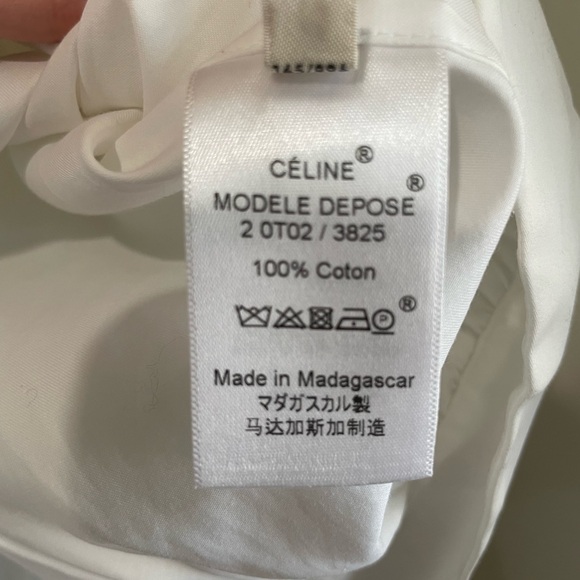 Celine Tuxedo Top - Picture 7 of 8